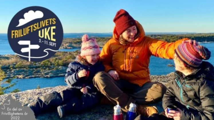Friluftslivets veke - orientering på Sundre